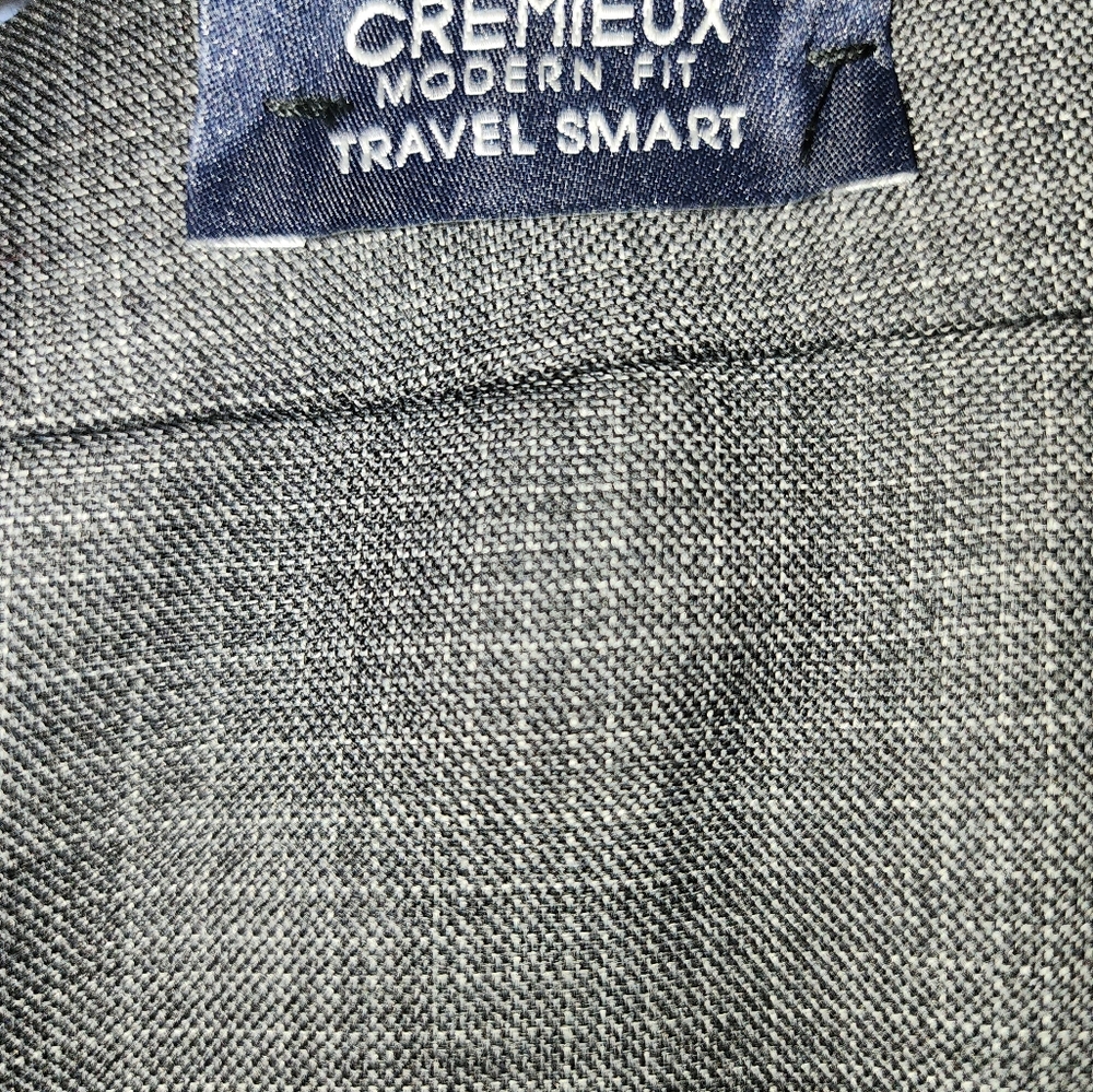 Men's gray dress pants - Picture 5 of 5
